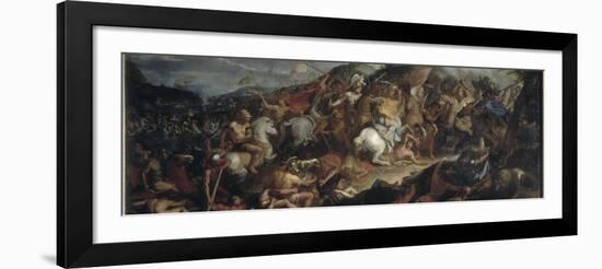 Le passage du Granique-Charles Le Brun-Framed Giclee Print