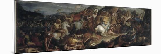 Le passage du Granique-Charles Le Brun-Mounted Giclee Print