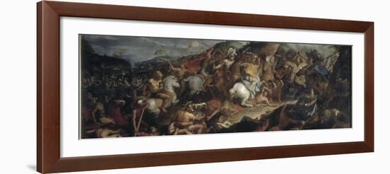 Le passage du Granique-Charles Le Brun-Framed Giclee Print