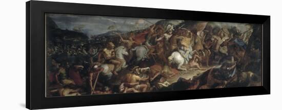 Le passage du Granique-Charles Le Brun-Framed Giclee Print