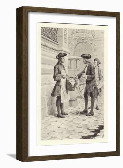 Le Patissier-Maurice Leloir-Framed Giclee Print