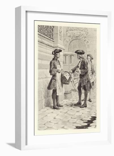 Le Patissier-Maurice Leloir-Framed Giclee Print