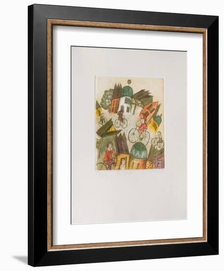 Le Pavé-Françoise Deberdt-Framed Limited Edition