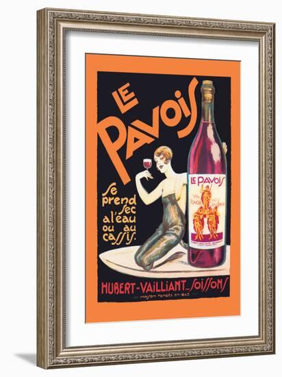 Le Pavois-null-Framed Art Print