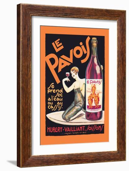 Le Pavois-null-Framed Art Print