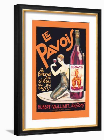 Le Pavois-null-Framed Art Print