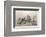 Le Paysage au Dessinateur (B219)-Amand Durand-Framed Collectable Print