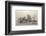 Le Paysage au Dessinateur (B219)-Amand Durand-Framed Collectable Print