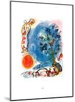 Le Paysan-Marc Chagall-Mounted Collectable Print
