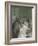 Le pédicure-Edgar Degas-Framed Giclee Print