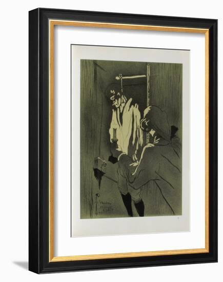 Le Pendu-Henri de Toulouse-Lautrec-Framed Collectable Print