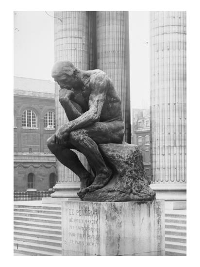 Le Penseur Giclee Print Auguste Rodin Art Com Le Penseur Giclee Print Auguste Rodin Art Com