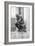 Le Penseur-Auguste Rodin-Framed Giclee Print