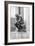 Le Penseur-Auguste Rodin-Framed Giclee Print