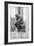 Le Penseur-Auguste Rodin-Framed Giclee Print