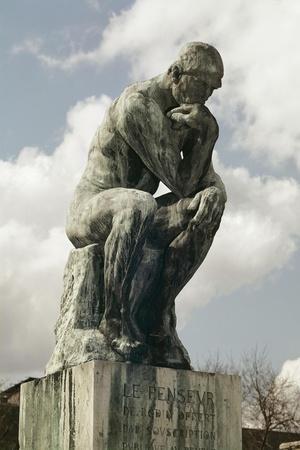 Le Penseur' Giclee Print - Auguste Rodin | Art.com