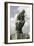 Le Penseur-Auguste Rodin-Framed Giclee Print