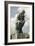 Le Penseur-Auguste Rodin-Framed Giclee Print