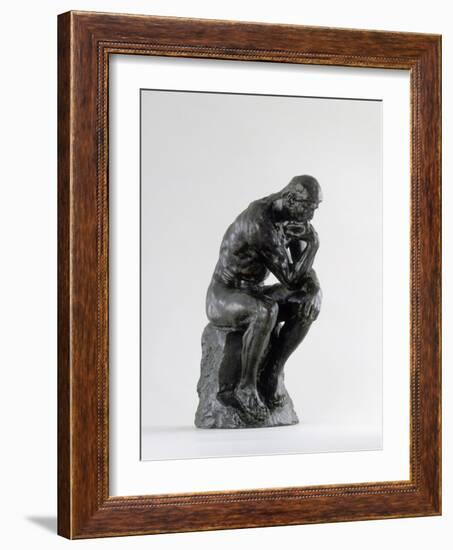 Le Penseur-Auguste Rodin-Framed Giclee Print