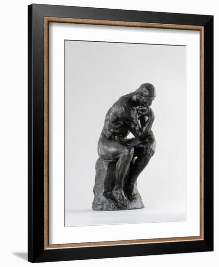 Le Penseur-Auguste Rodin-Framed Giclee Print