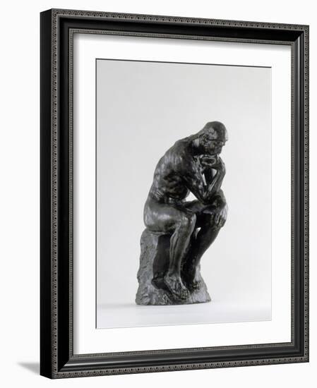 Le Penseur-Auguste Rodin-Framed Giclee Print