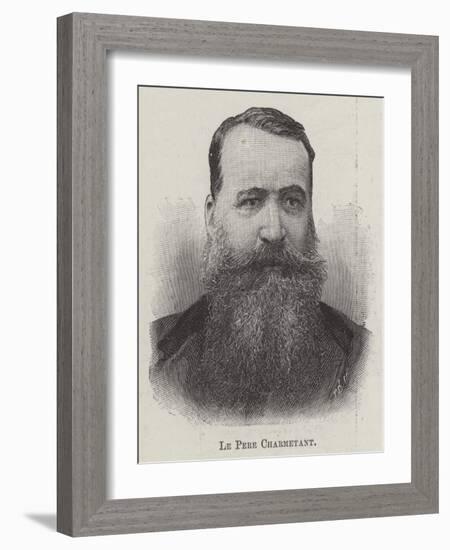 Le Pere Charmetant-null-Framed Giclee Print