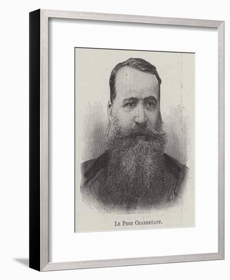 Le Pere Charmetant-null-Framed Giclee Print