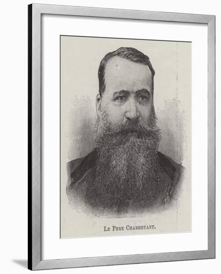 Le Pere Charmetant-null-Framed Giclee Print