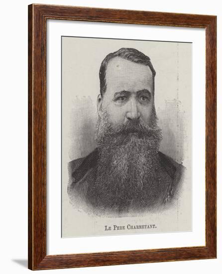 Le Pere Charmetant-null-Framed Giclee Print