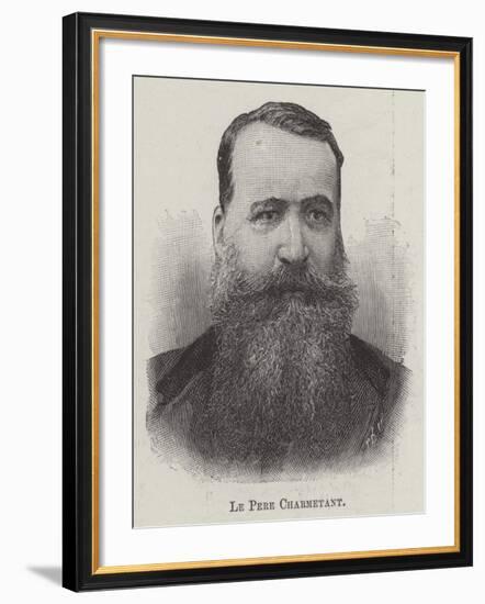 Le Pere Charmetant-null-Framed Giclee Print