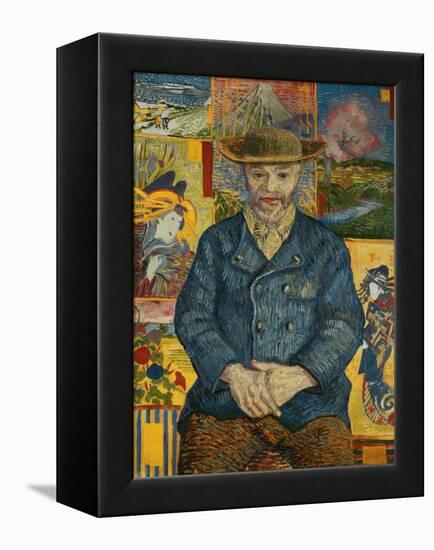 Le Pere Tanguy, c.1887-Vincent van Gogh-Framed Premier Image Canvas