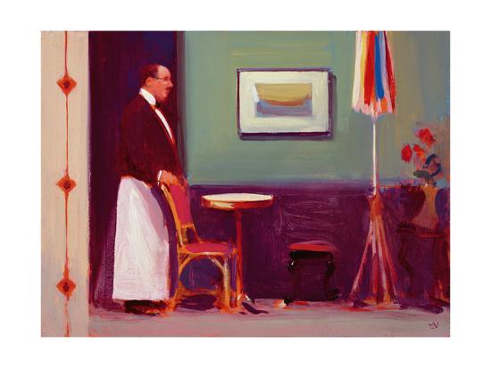 Le Petit Cafe De Paris 2005 Giclee Print By Alan Kingsbury Art Com