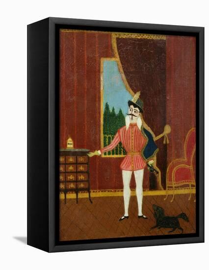 Le Petit Chevalier (Don Juan) C.1880-Henri Rousseau-Framed Premier Image Canvas