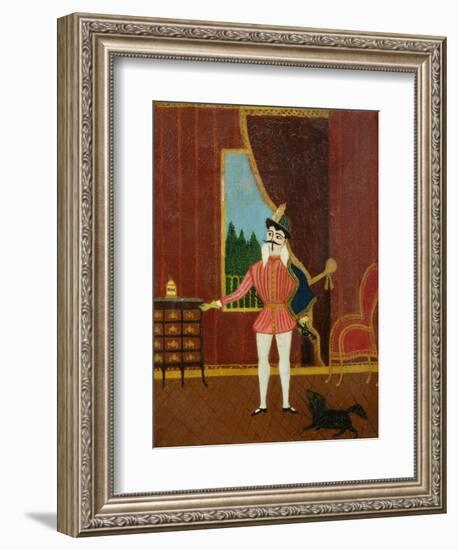 Le Petit Chevalier (Don Juan) C.1880-Henri Rousseau-Framed Giclee Print