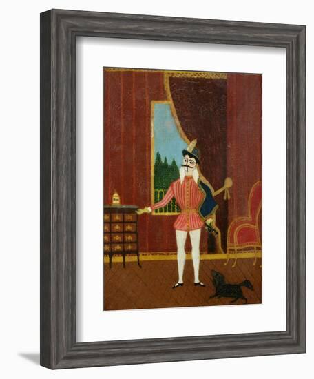 Le Petit Chevalier (Don Juan) C.1880-Henri Rousseau-Framed Giclee Print