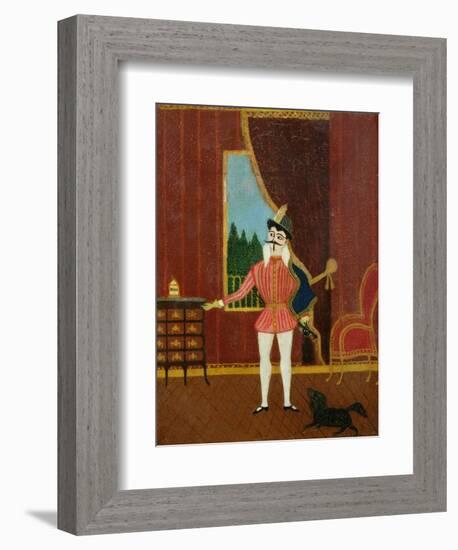 Le Petit Chevalier (Don Juan) C.1880-Henri Rousseau-Framed Giclee Print