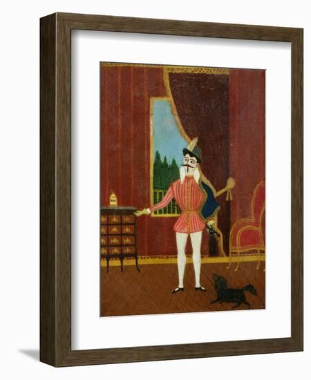 Le Petit Chevalier (Don Juan) C.1880-Henri Rousseau-Framed Giclee Print