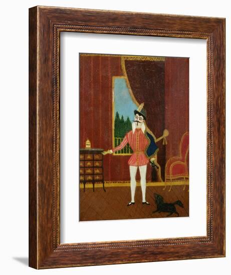 Le Petit Chevalier (Don Juan) C.1880-Henri Rousseau-Framed Giclee Print