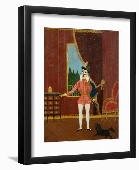 Le Petit Chevalier (Don Juan) C.1880-Henri Rousseau-Framed Giclee Print