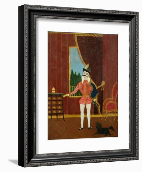 Le Petit Chevalier (Don Juan) C.1880-Henri Rousseau-Framed Giclee Print