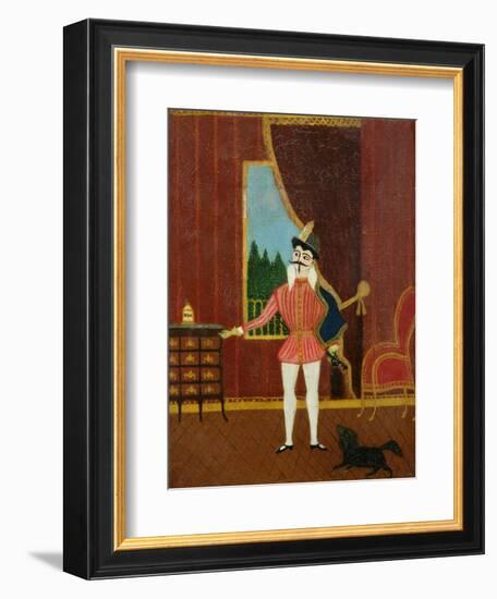 Le Petit Chevalier (Don Juan) C.1880-Henri Rousseau-Framed Giclee Print