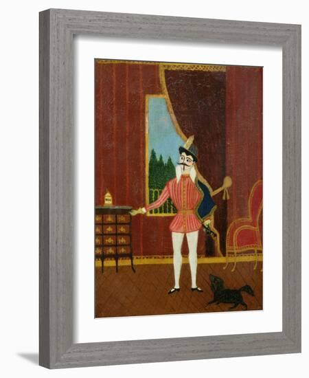 Le Petit Chevalier (Don Juan) C.1880-Henri Rousseau-Framed Giclee Print