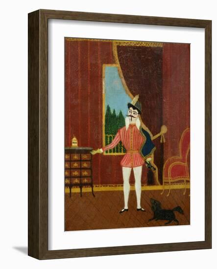 Le Petit Chevalier (Don Juan) C.1880-Henri Rousseau-Framed Giclee Print