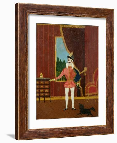 Le Petit Chevalier (Don Juan) C.1880-Henri Rousseau-Framed Giclee Print