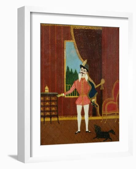 Le Petit Chevalier (Don Juan) C.1880-Henri Rousseau-Framed Giclee Print