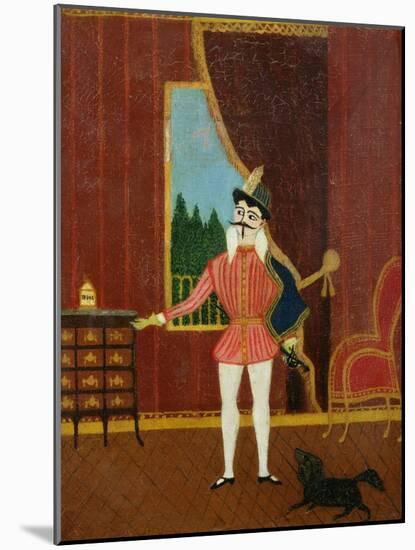Le Petit Chevalier (Don Juan) C.1880-Henri Rousseau-Mounted Giclee Print