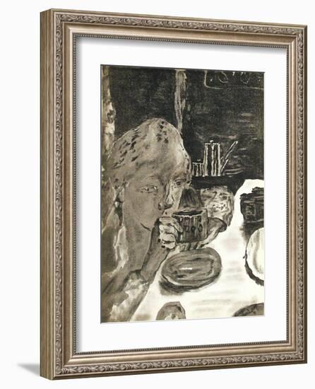 Le Petit Déjeuner-Pierre Bonnard-Framed Collectable Print