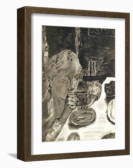 Le Petit Déjeuner-Pierre Bonnard-Framed Collectable Print