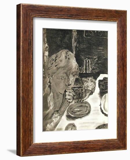 Le Petit Déjeuner-Pierre Bonnard-Framed Collectable Print