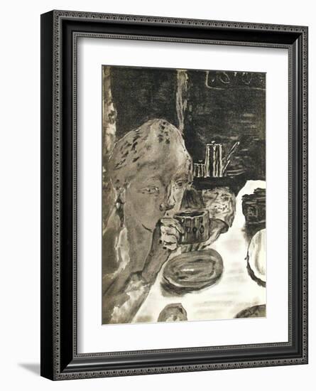 Le Petit Déjeuner-Pierre Bonnard-Framed Collectable Print